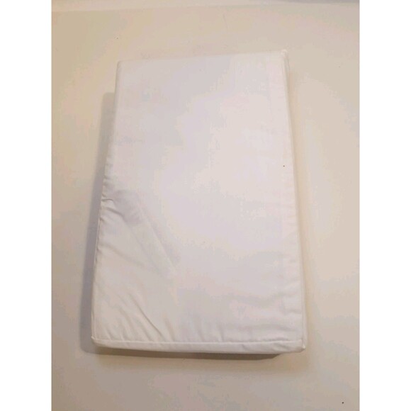 NEW Ralph Lauren Palmer Percale Org Cotton 2 Standard Pillowcases White Sky Blue - Picture 6 of 10